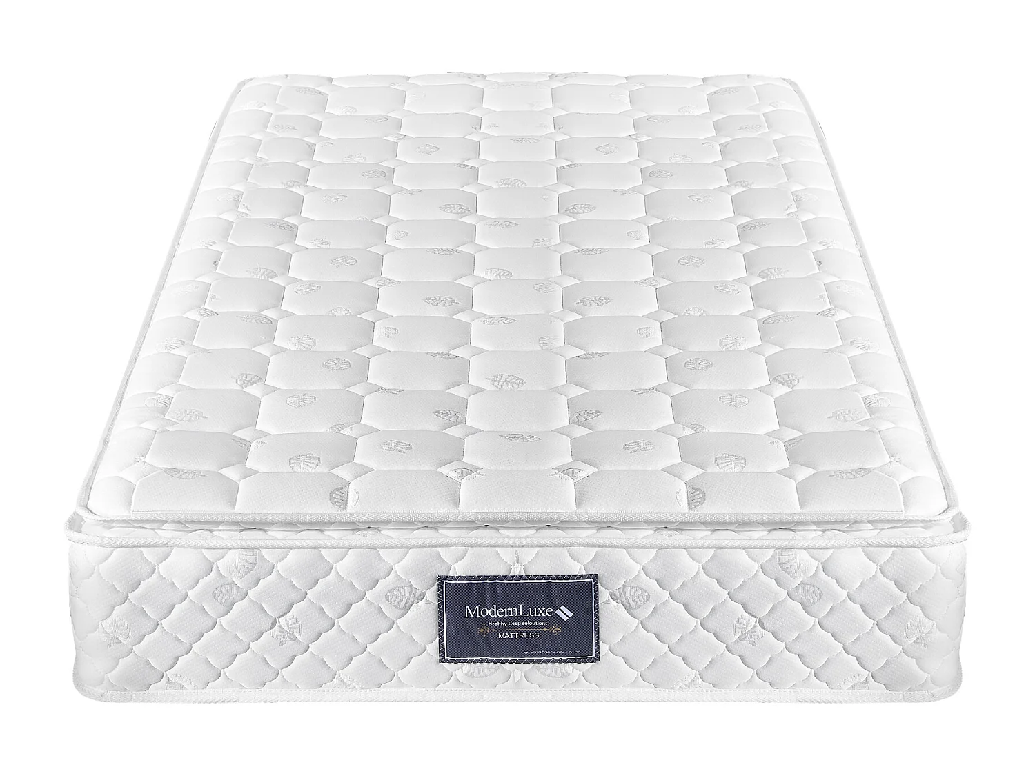 Lit enfant 90x200cm avec tête de lit pied de lit sommier à lattes - Gris - (Avec matelas)