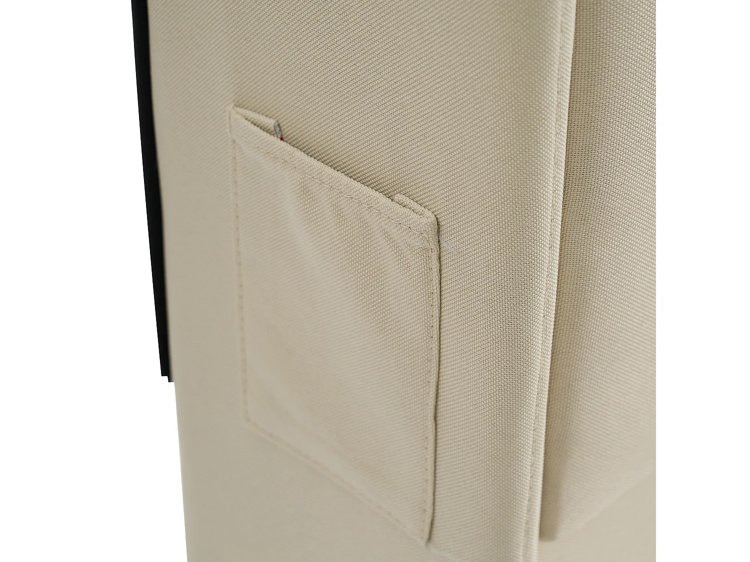 Lit Coffre 160x200cm avec LED USB espace de rangement Matelas sommier en bois en beige pour adultes et enfants et adolescents