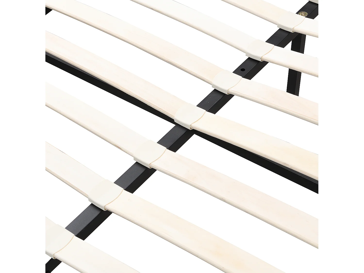 Lit coffre 180x200 cm avec sommier - 2 tiroirs et tête de lit réglable en hauteur - velours - gris (sans matelas)