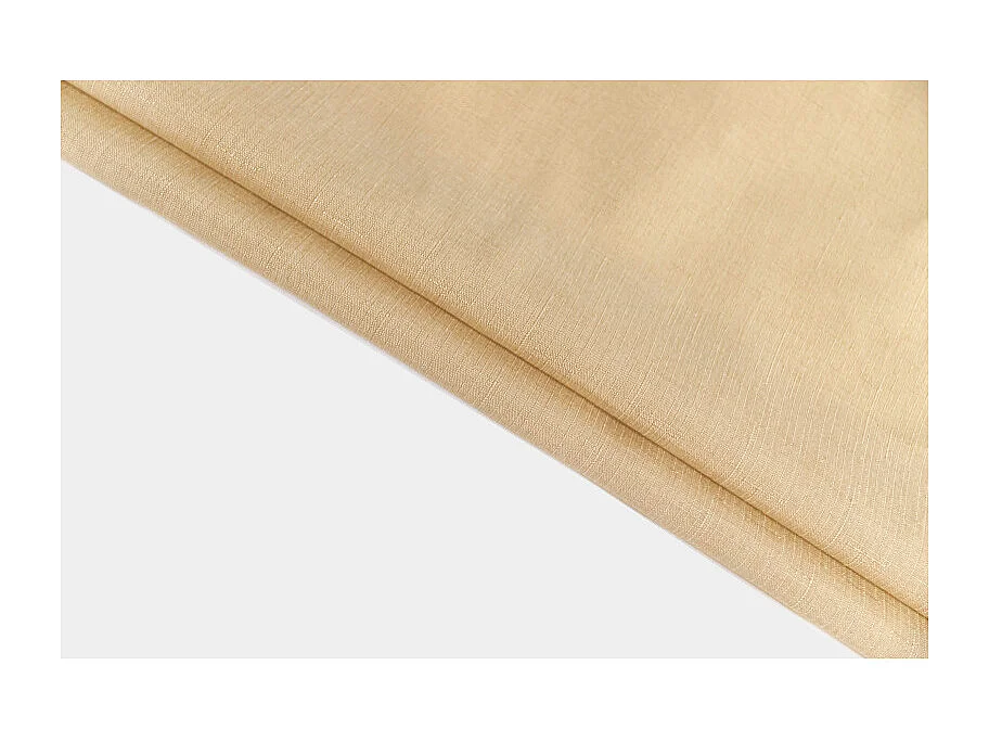 Nappe antitache unie carrée Beige 180 x 180 cm