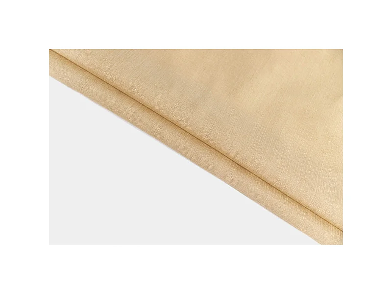 Nappe antitache unie carrée Beige 180 x 180 cm