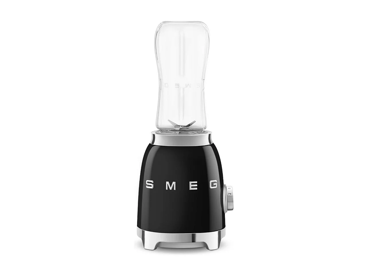 Smeg Mini blender 0.6l 300w noir - PBF00BLEU