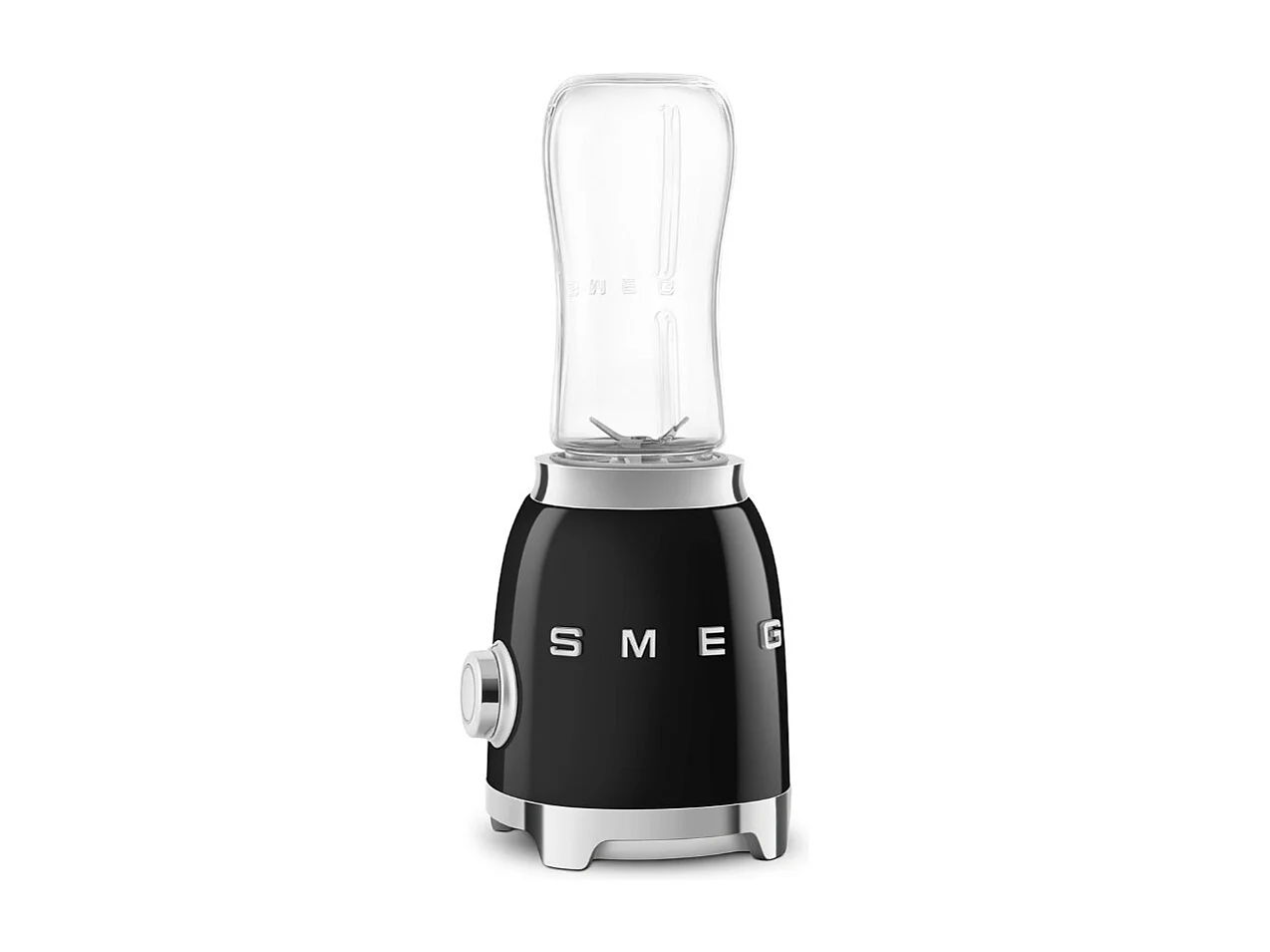 Smeg Mini blender 0.6l 300w noir - PBF00BLEU