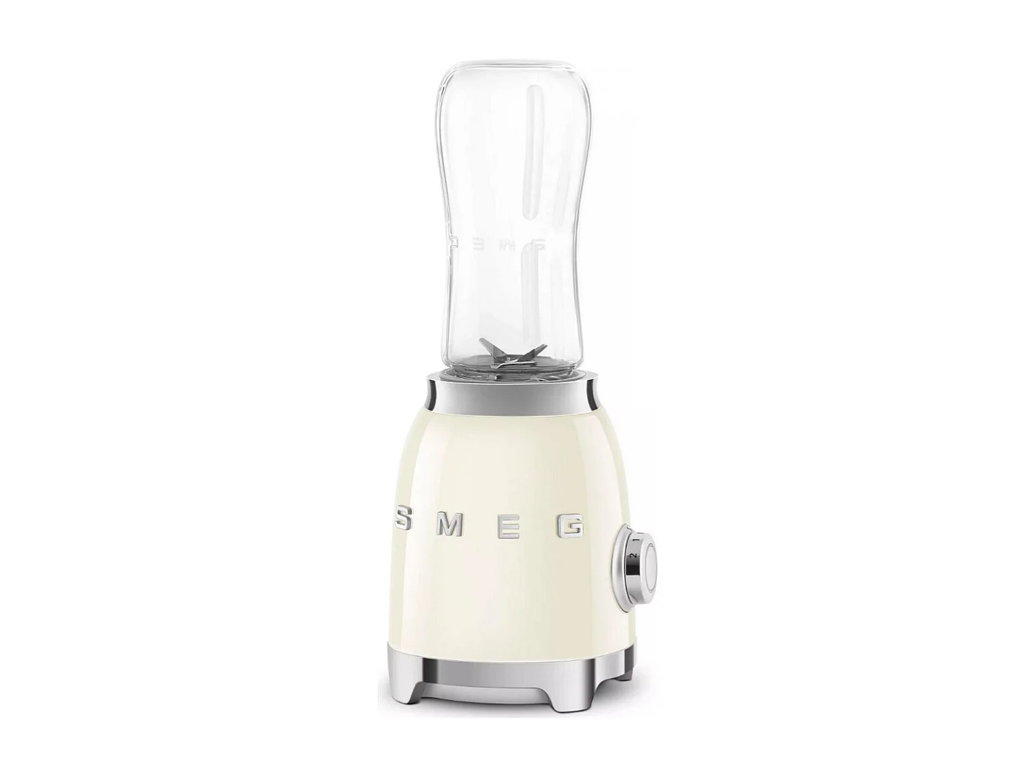 Smeg Blender 600ml 300w crème - PBF00CREU