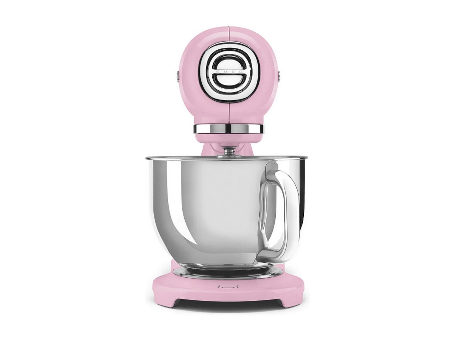 Smeg Robot pâtissier multifonctions 4.8l 1000w cadillac rose - SMF05PKEU