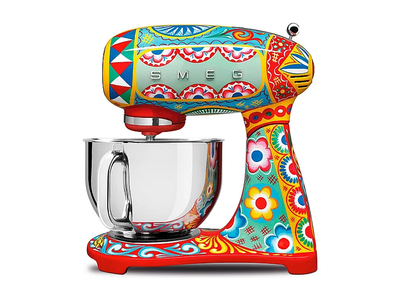 Smeg Robot sur socle 4.8l 800w multicouleur - SMF03DGEU