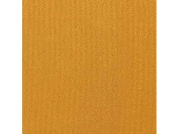 Meuble d'entrée Hartford 381, 186x82x46cm, Noir|Jaune, Stratifié|Tissu|MDF