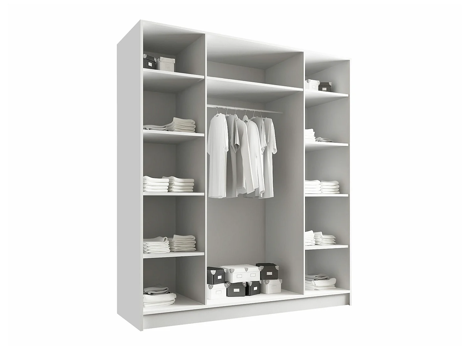 Armoire Closico Navor II, 22x20x6cm