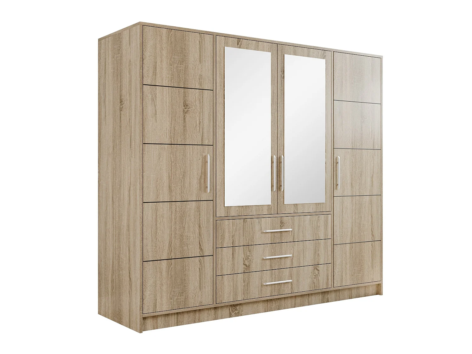 Armoire Dortivu, Nombre d'étagères: 8, 20x20x6cm