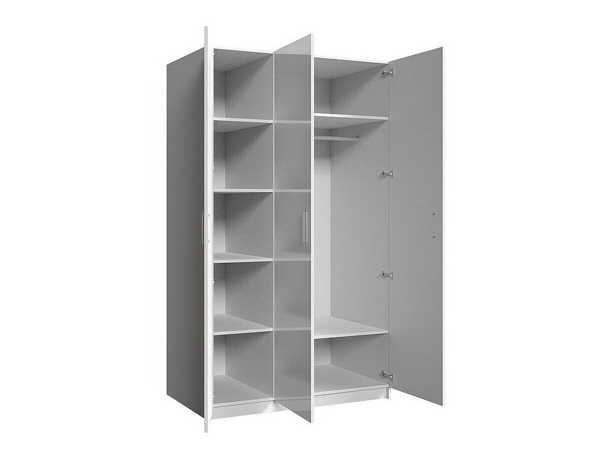 Armoire Campus, Nombre d'étagères: 6, 20x12x6cm