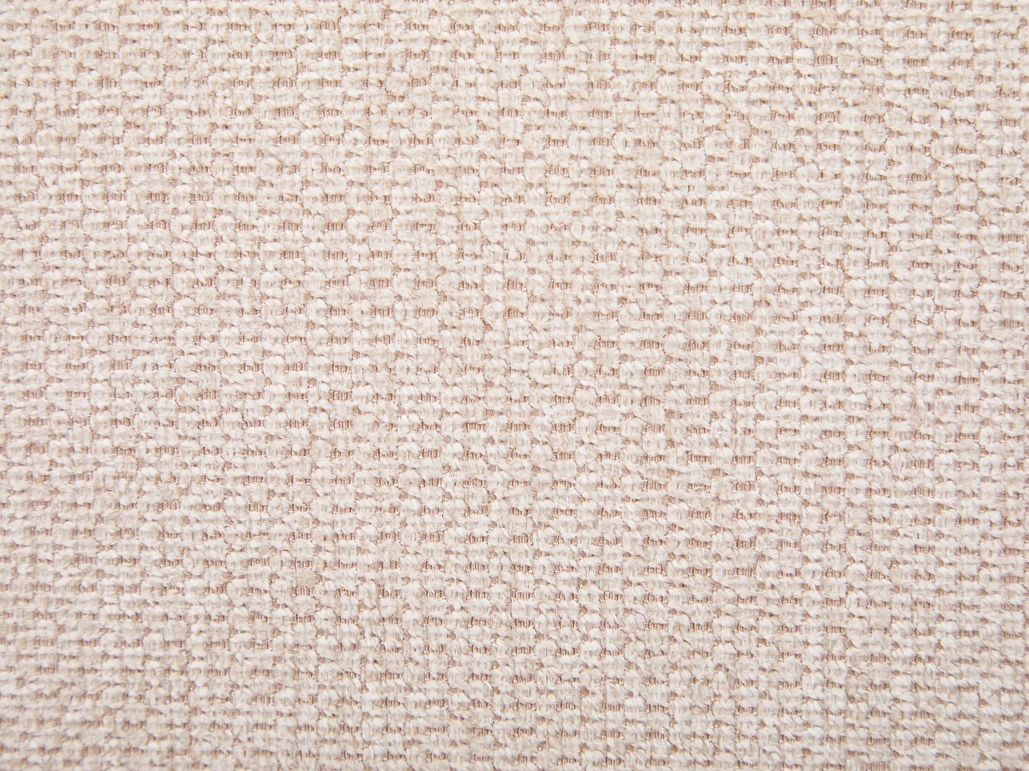 Lit gigogne 2 x 80 x 200 cm – Avec sommier peigne – Tissu texturé – Beige + Matelas – PLURANIO