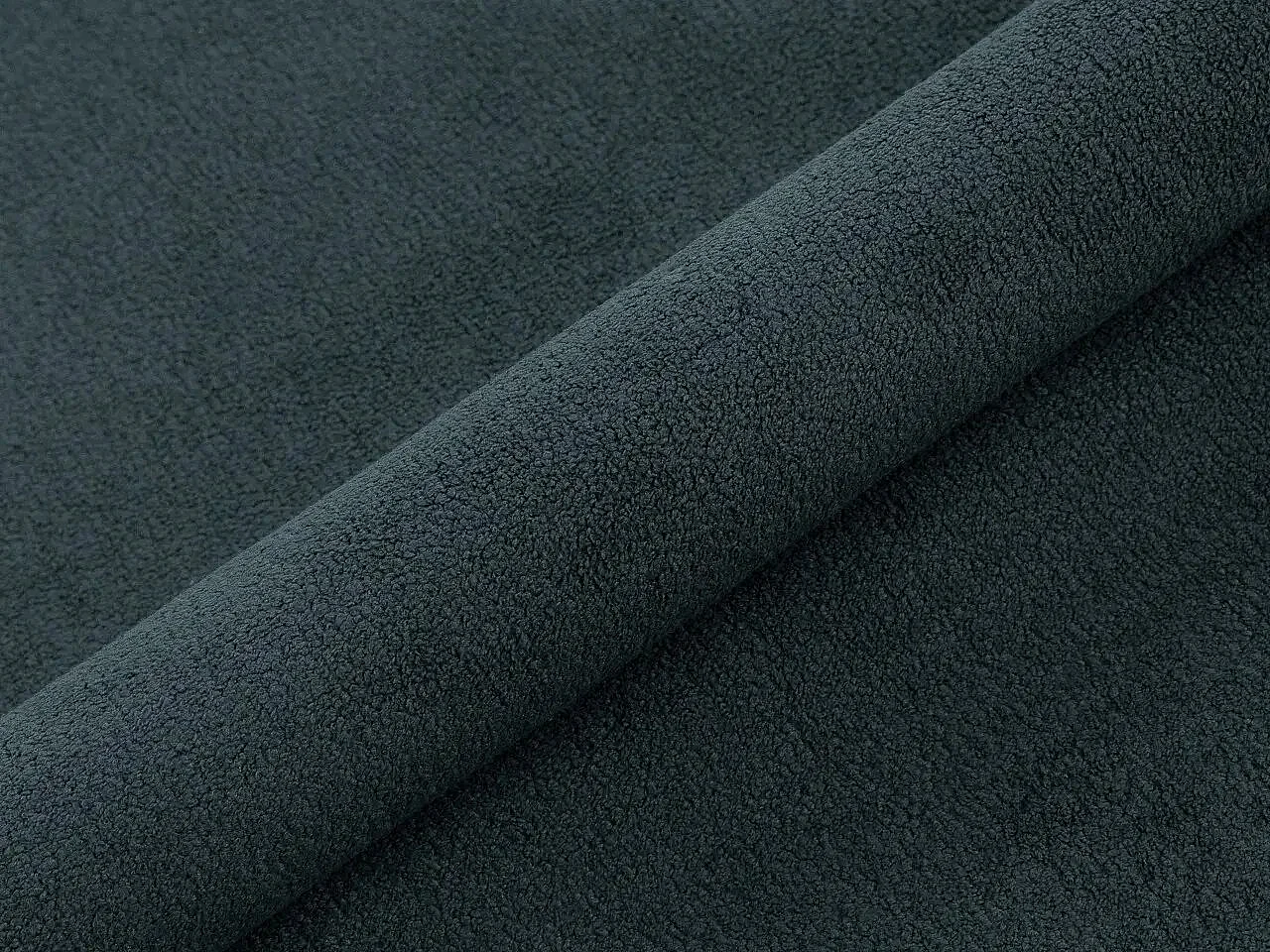 Sofá rinconero Comfivo Laurus, Gris oscuro, Función de descanso
