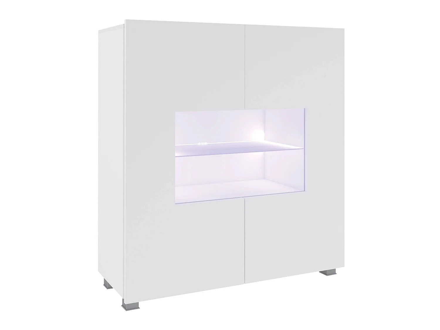 Buffet Remus, Le nombre de portes: 2, Stratifié, 11x10x4cm