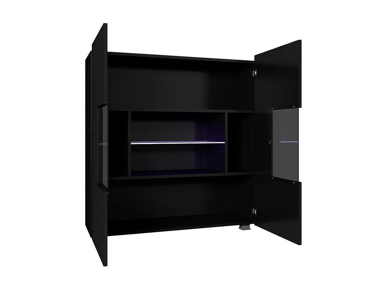 Buffet Tivdalu 100, Chêne doré, 107x100cm, Le nombre de portes: 235cm