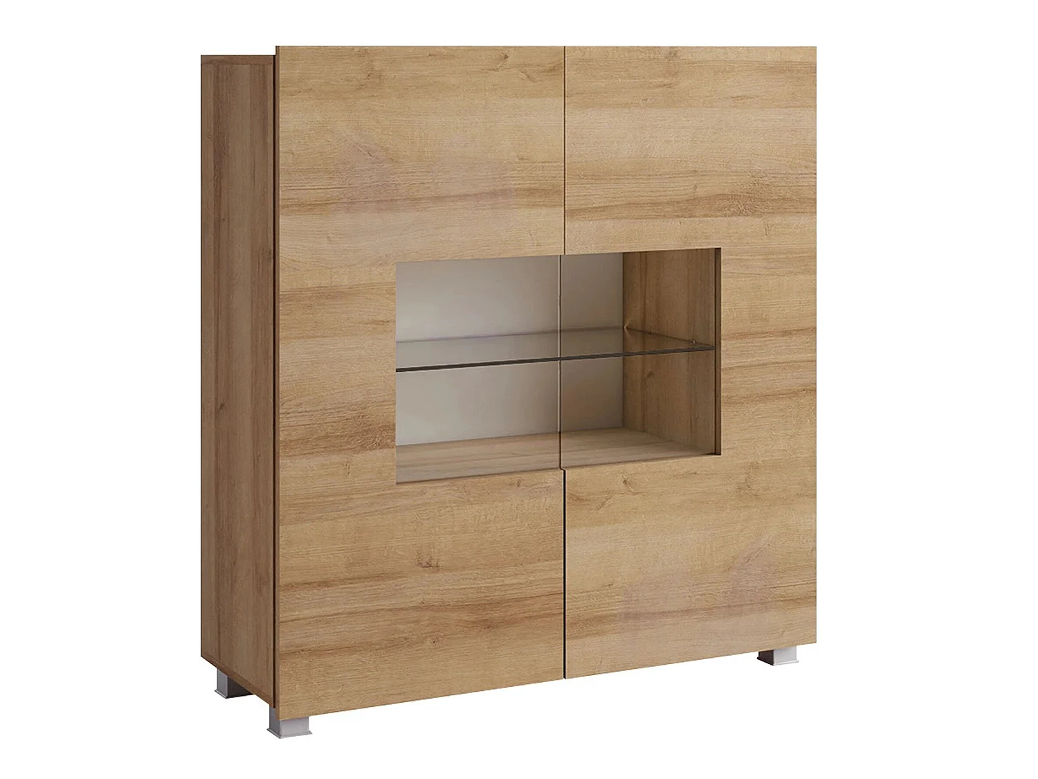 Buffet Remus, Le nombre de portes: 2, Stratifié, 11x10x4cm