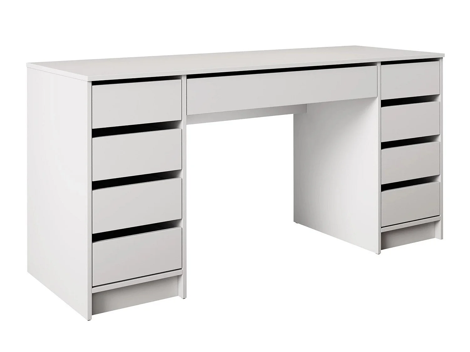Bureau Comfivo Terros II, Avec tiroirs, 8x15x6cm