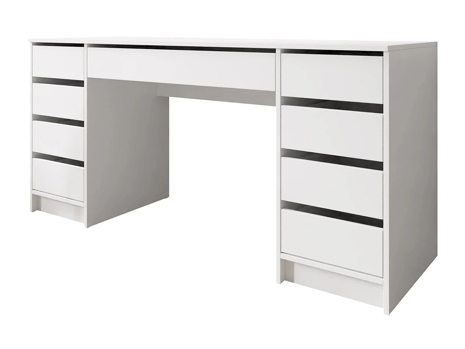 Bureau Comfivo Terros II, Avec tiroirs, 8x15x6cm
