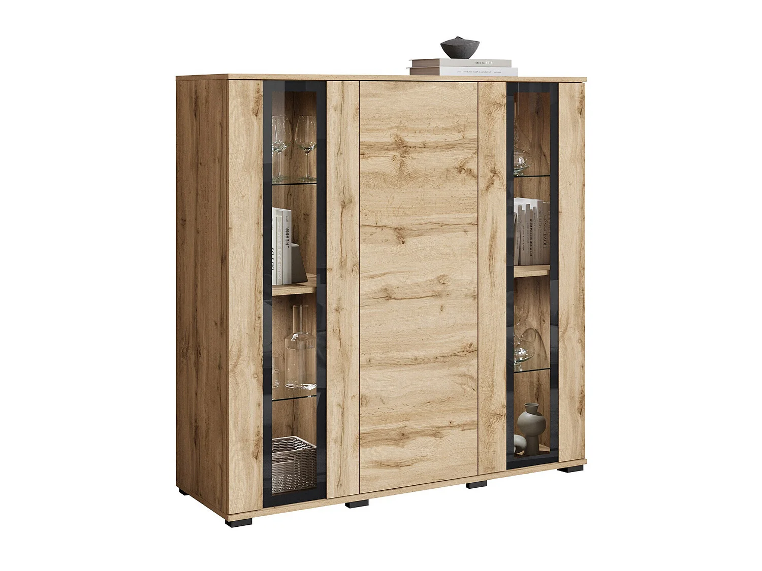 Buffet Torcame 100, Stratifié, 12x12x4cm
