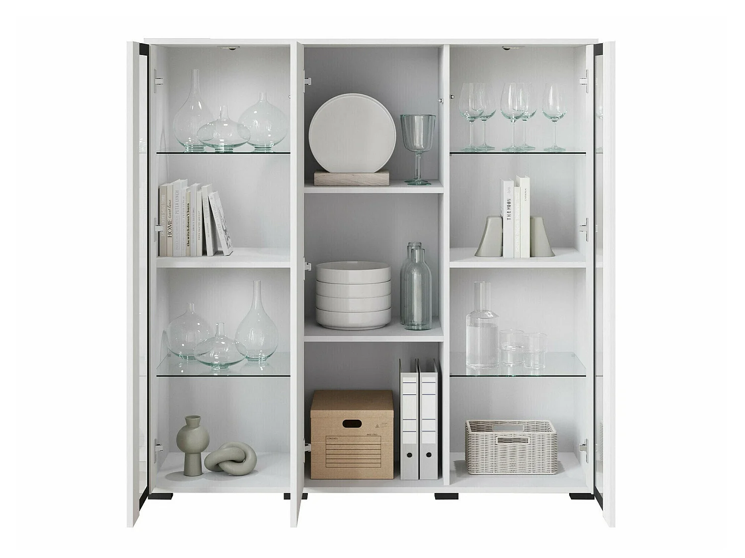Buffet Torcame 100, Stratifié, 12x12x4cm