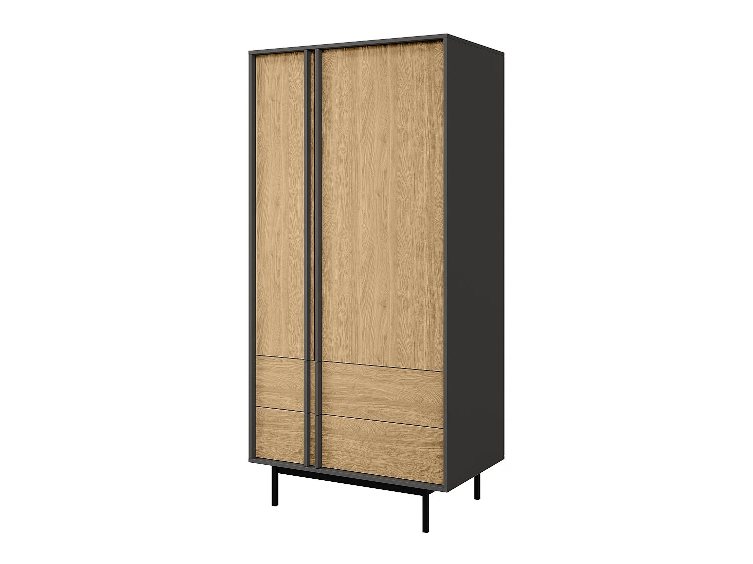 Armoire Levali 100, Nombre d'étagères: 1, 20x9x6cm