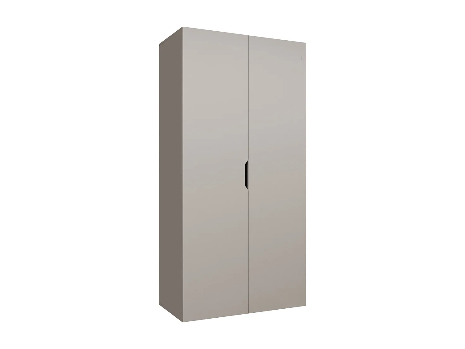 Armoire Hartford 509, Cachemire, 202x100x50cm, Portes d'armoire: Avec des charnières