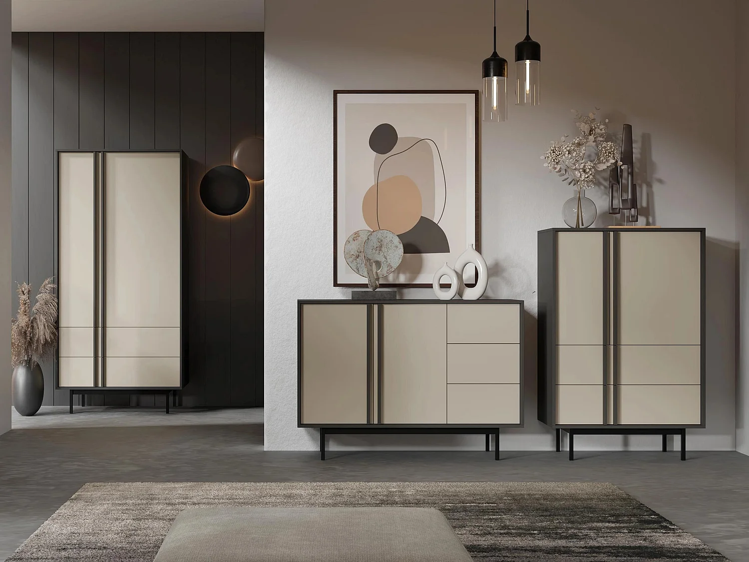 Armoire Levali 100, Nombre d'étagères: 1, 20x9x6cm
