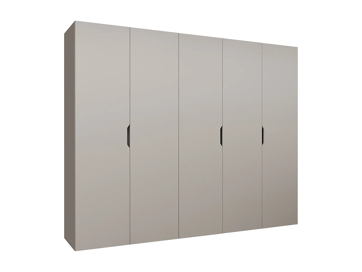 Armoire Hartford 515, Cachemire, 202x250x50cm, Portes d'armoire: Avec des charnières