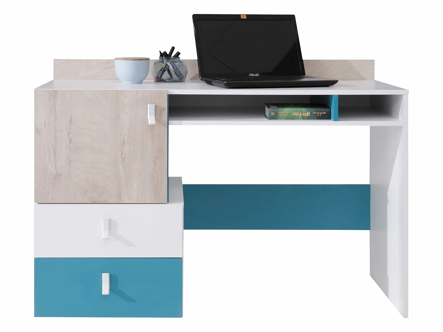 Bureau Camteso 107, Avec tiroirs, Le nombre de portes: 1, 8x13x6cm