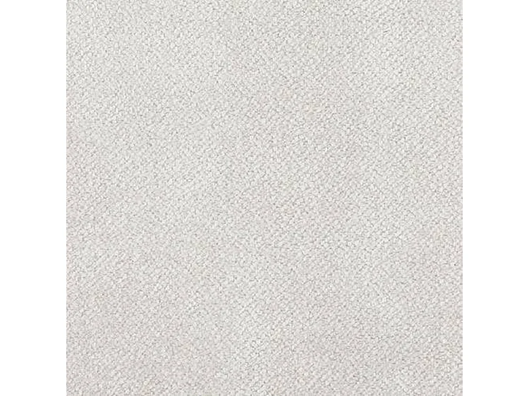 Canapé d'angle 3 places en tissu blanc COLUMBUS 233x160x88 cm