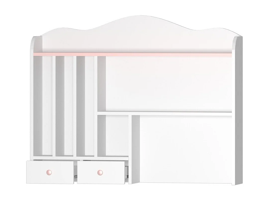 Bureau Elblive 102, Avec des portes|Avec tiroirs, Le nombre de portes: 1, 75x110x52cm