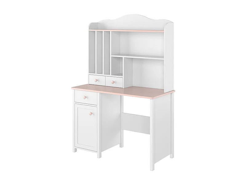 Bureau Elblive 102, Avec des portes|Avec tiroirs, Le nombre de portes: 1, 75x110x52cm