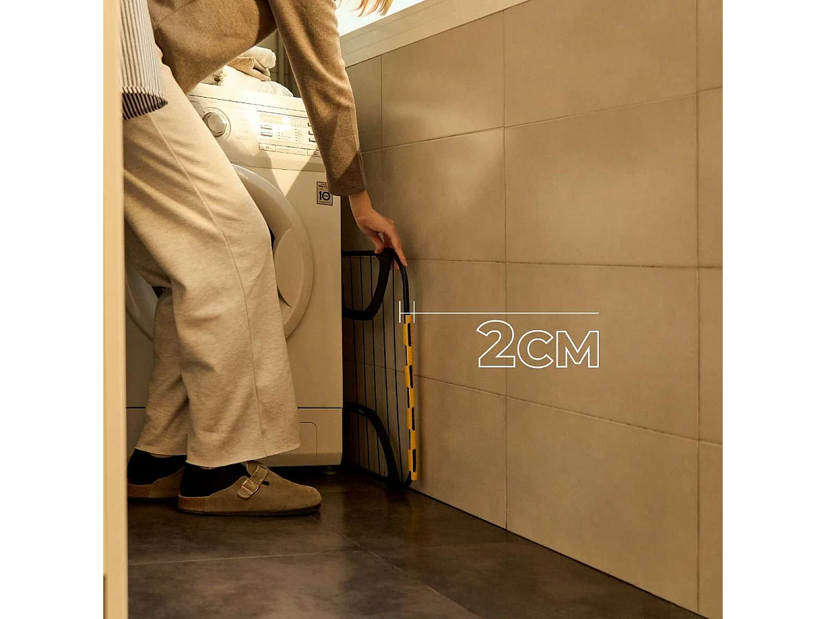 Tendedero Radiador  Aereo V5 Negro - Newlux