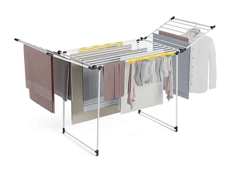 Tendedero Plegable  Bold V22 Blanco - Newlux