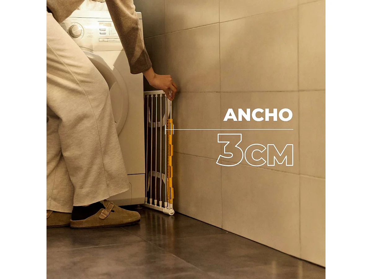 Tendedero Balcón  Aereo V9 Blanco - Newlux