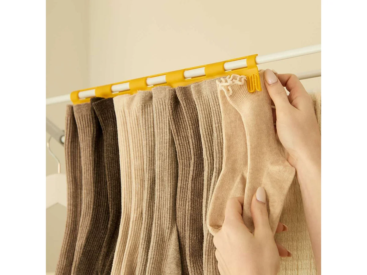 Tendedero Plegable Pared  Wall V100 Blanco - Newlux