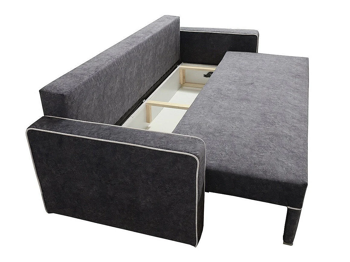 Sofá cama Decatur 101, Almacenaje, 9x23x9cm