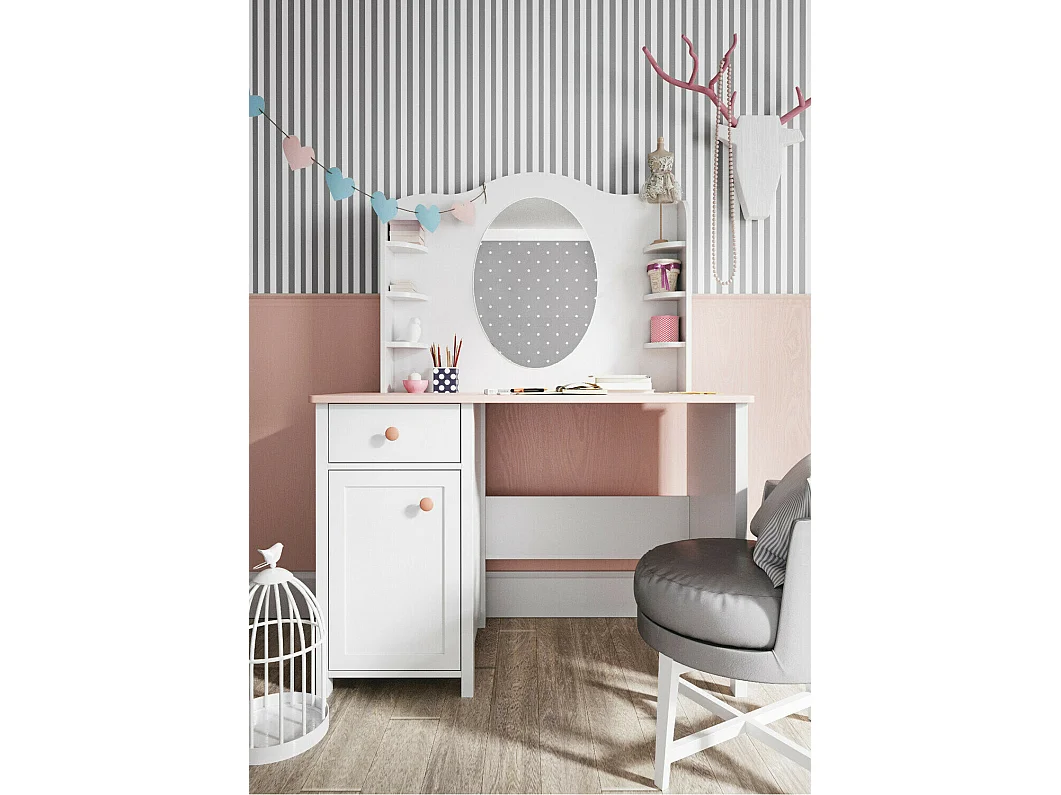 Coiffeuse Elblive 117, Disponible, 16x11x5cm