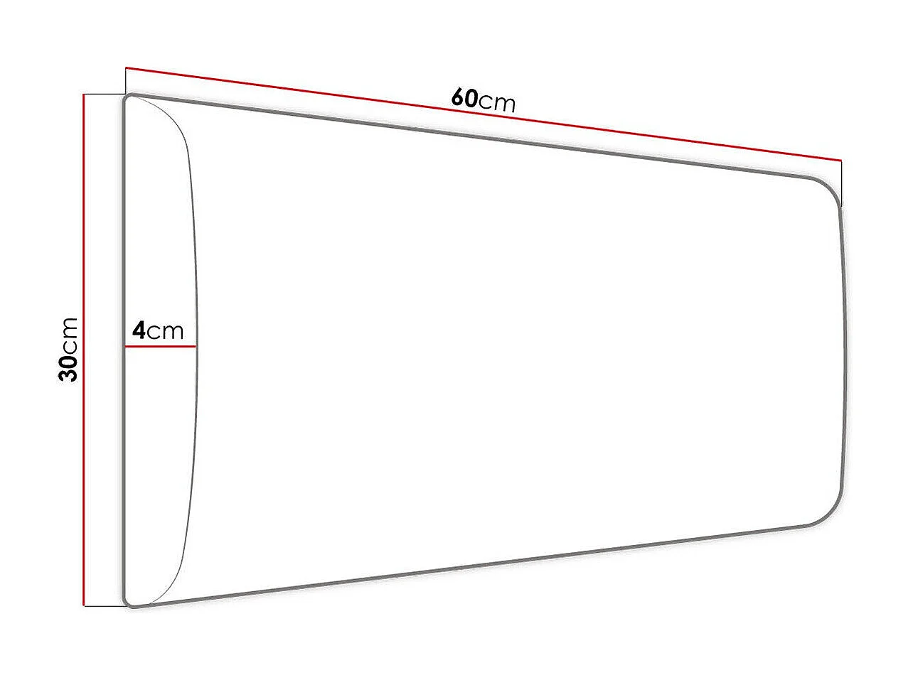 Meuble d'entrée Comfivo 399, 65x34cm, Blanc, Faux cuir|Stratifié, À poser|Murale
