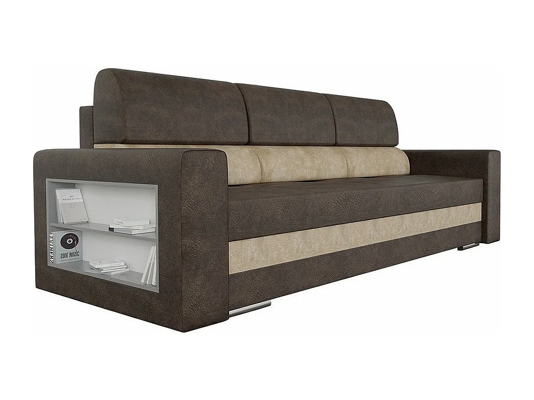Canapé convertible Decatur 100, Disponible, 88x236x92cm