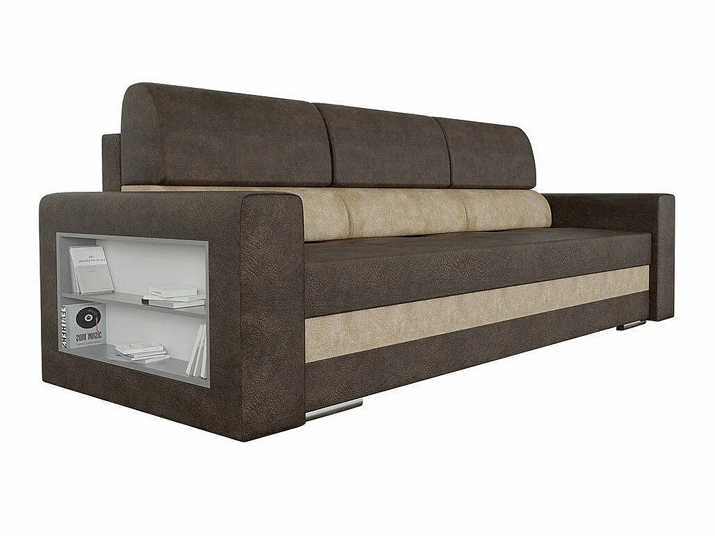 Sofá cama Decatur 100, Almacenaje, 9x24x9cm