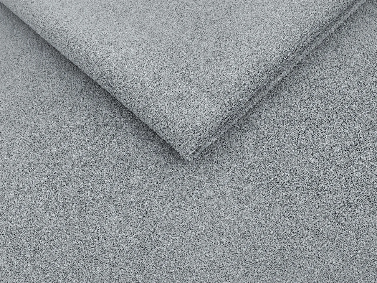 Canapé d'angle Comfivo 413, Gris, Disponible, 252x150x70cm