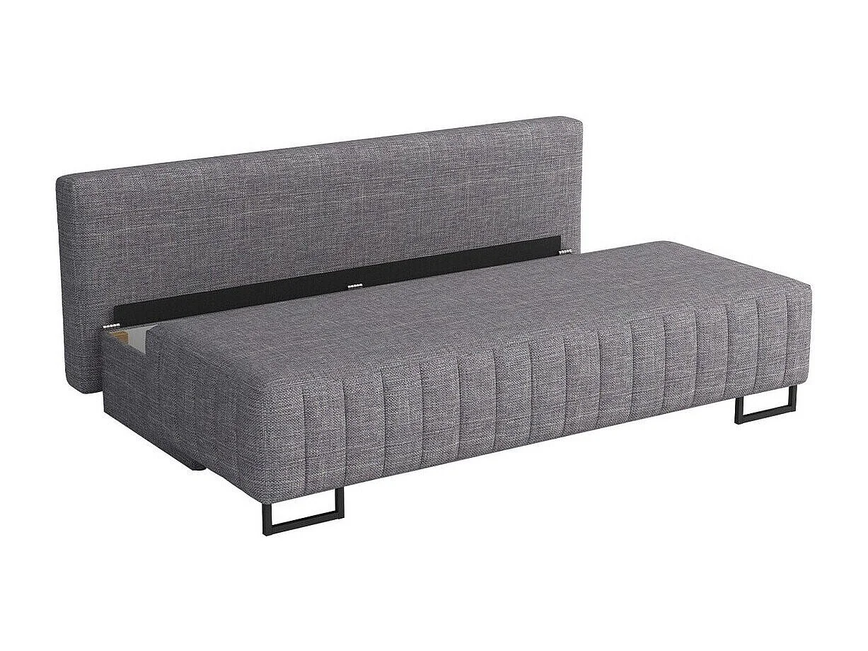 Canapé convertible Columbus 152, Disponible, 90x200x90cm, Mobilier déjà assemblé