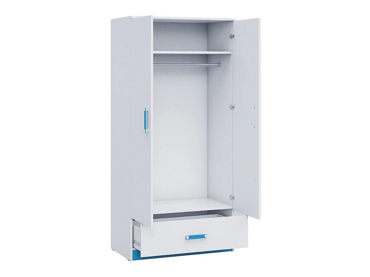 Armoire Sorviru 103, Nombre d'étagères: 1, 19x9x5cm