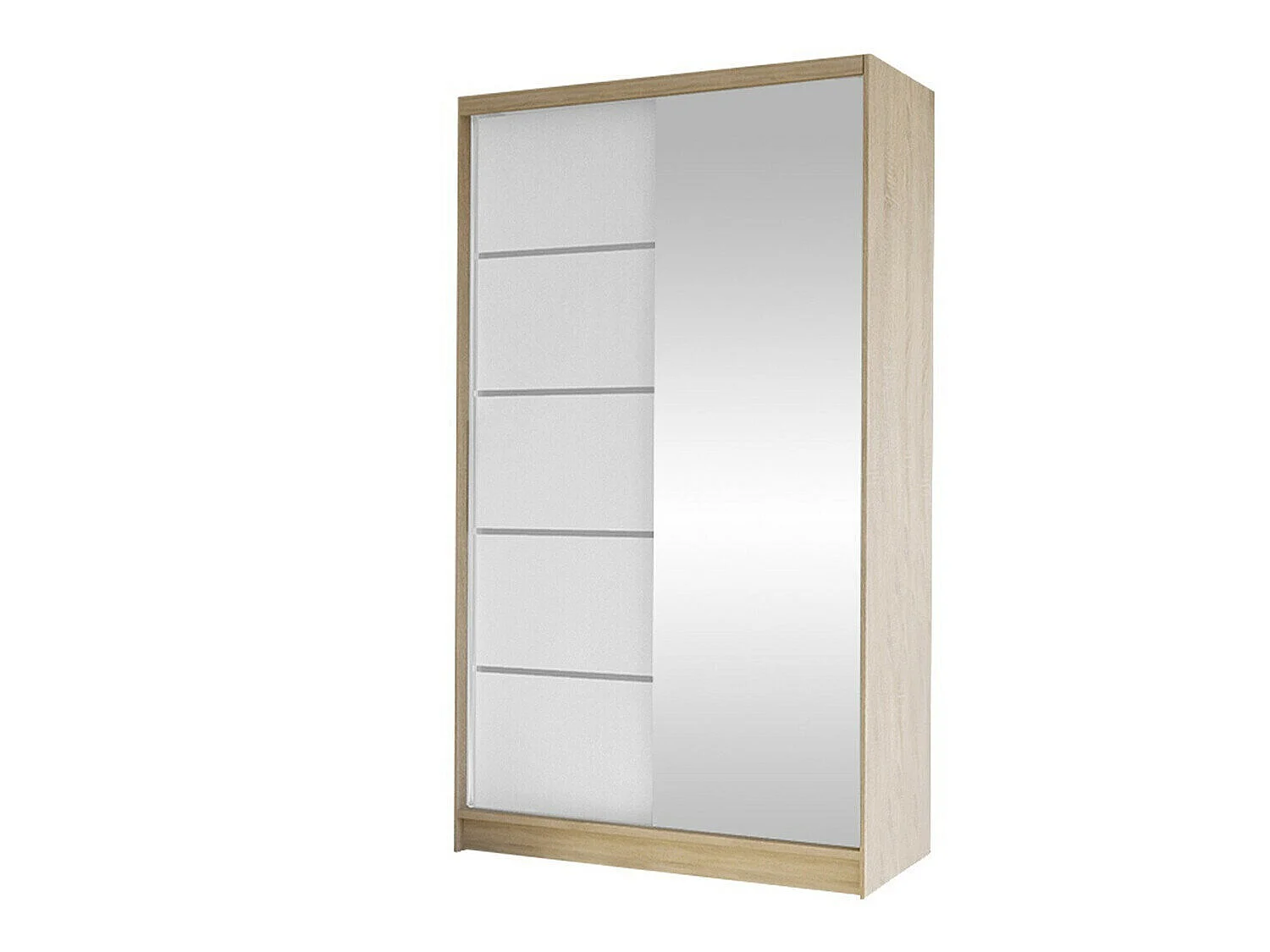 Armoire Closico Fractor III, Nombre d'étagères: 4, 20x10x6cm