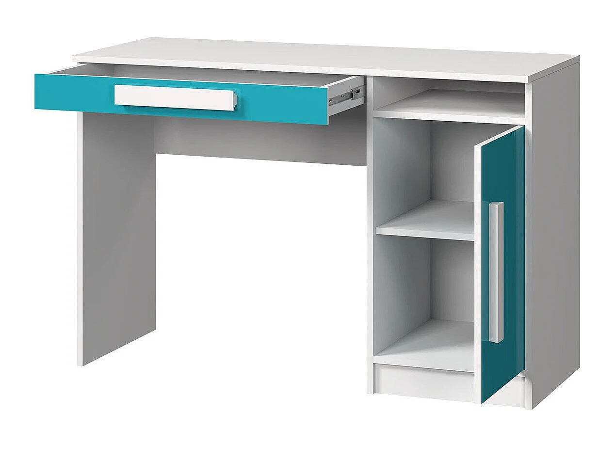 Bureau Merevari 100, Avec tiroirs, Le nombre de portes: 1, 8x12x5cm
