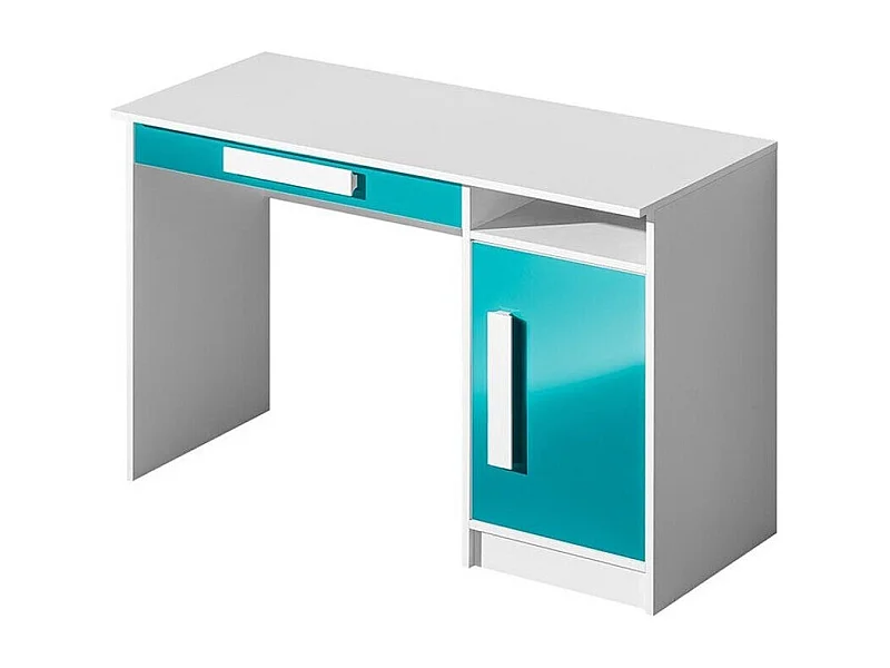 Bureau Merevari 100, Avec des portes|Avec tiroirs, Le nombre de portes: 1, 80x120x50cm