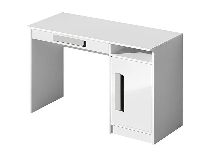 Bureau Merevari 100, Avec tiroirs|Avec des portes, Le nombre de portes: 1, 80x120x50cm