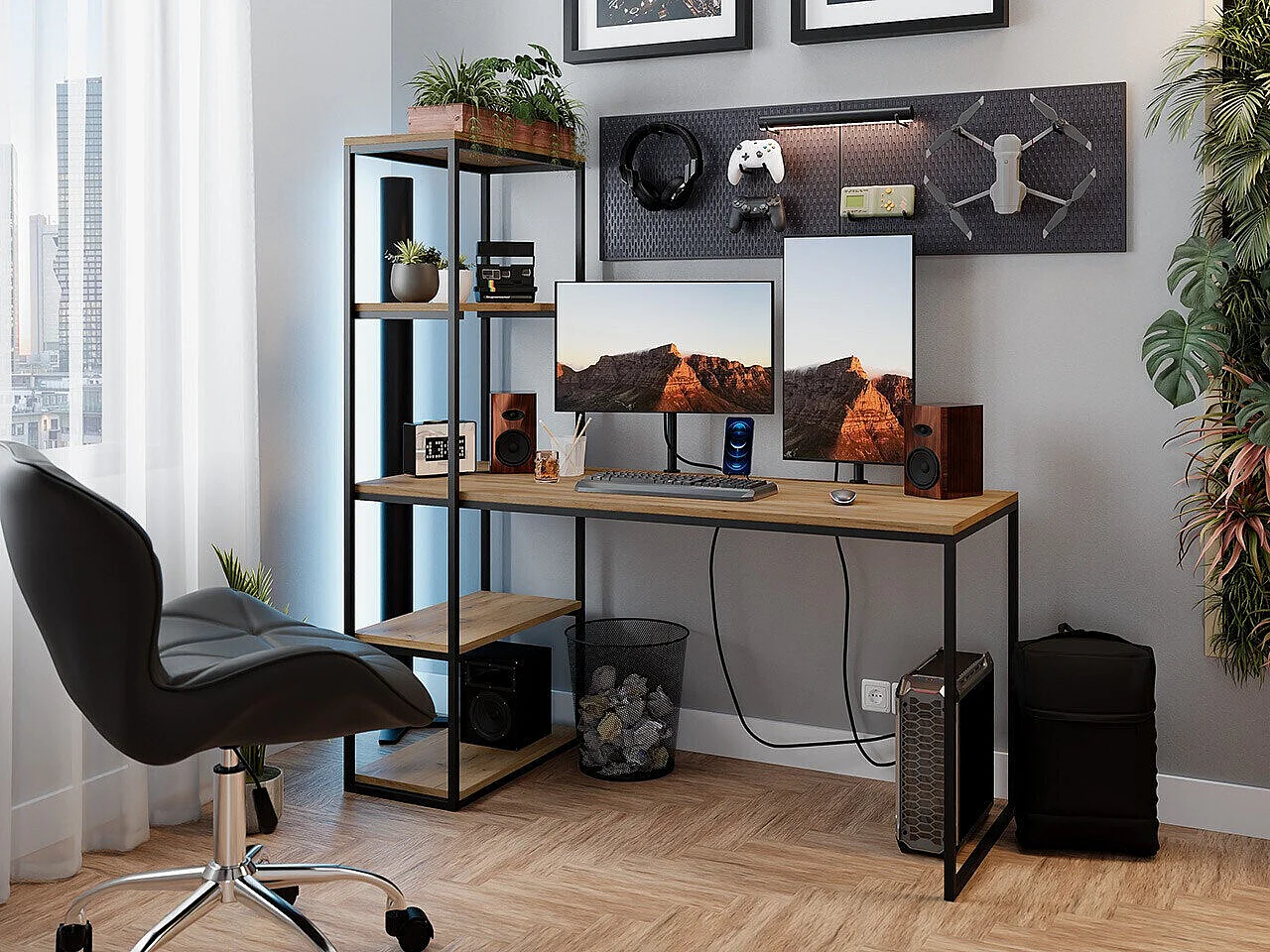 Bureau Oswego 107, 8x15x6cm