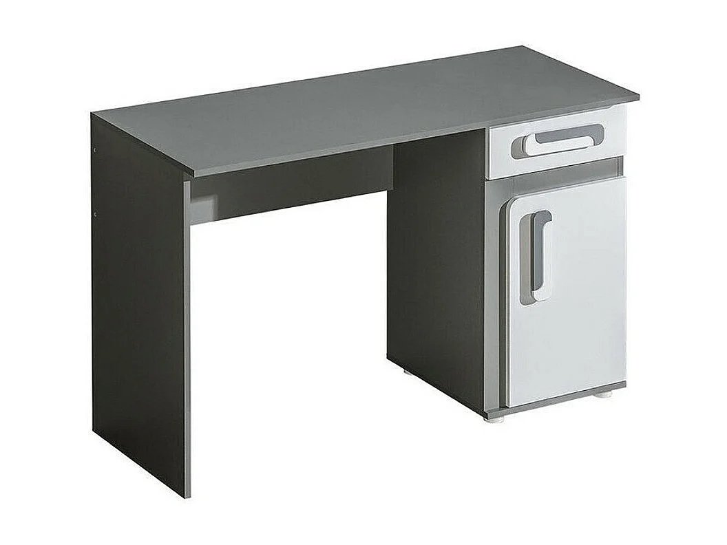 Bureau Aviseve 100, Avec tiroirs|Avec des portes, Le nombre de portes: 1, 80x120x50cm