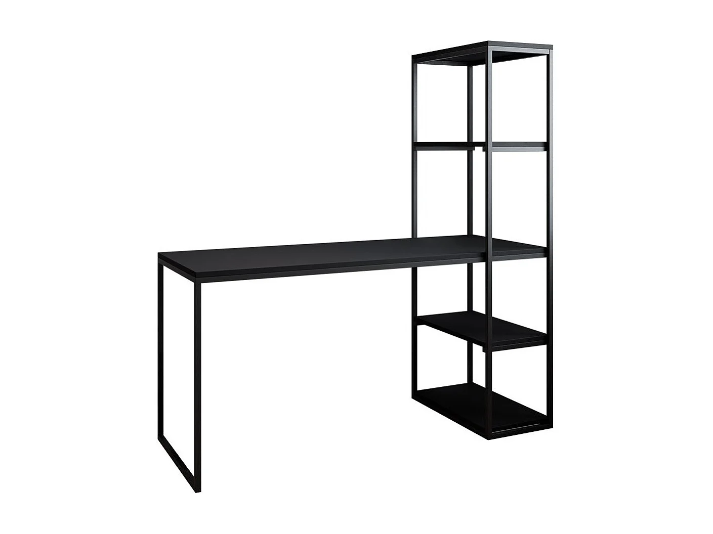 Bureau Oswego 107, 76x152x64cm, Noir